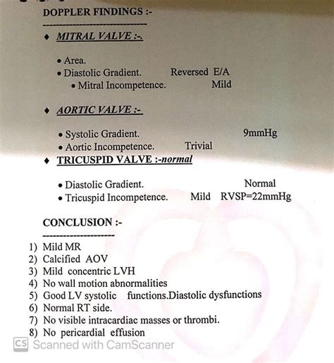 normal echocardiography report|Understanding the echocardiogram .